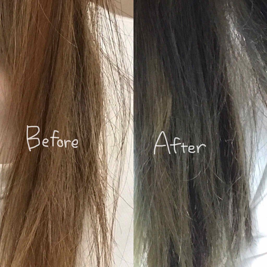 デビルズトリック/クイスクイス/ヘアカラーを使ったクチコミ(1枚目)