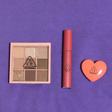 3CE VELVET LIP TINT/3CE/口紅を使ったクチコミ（1枚目）