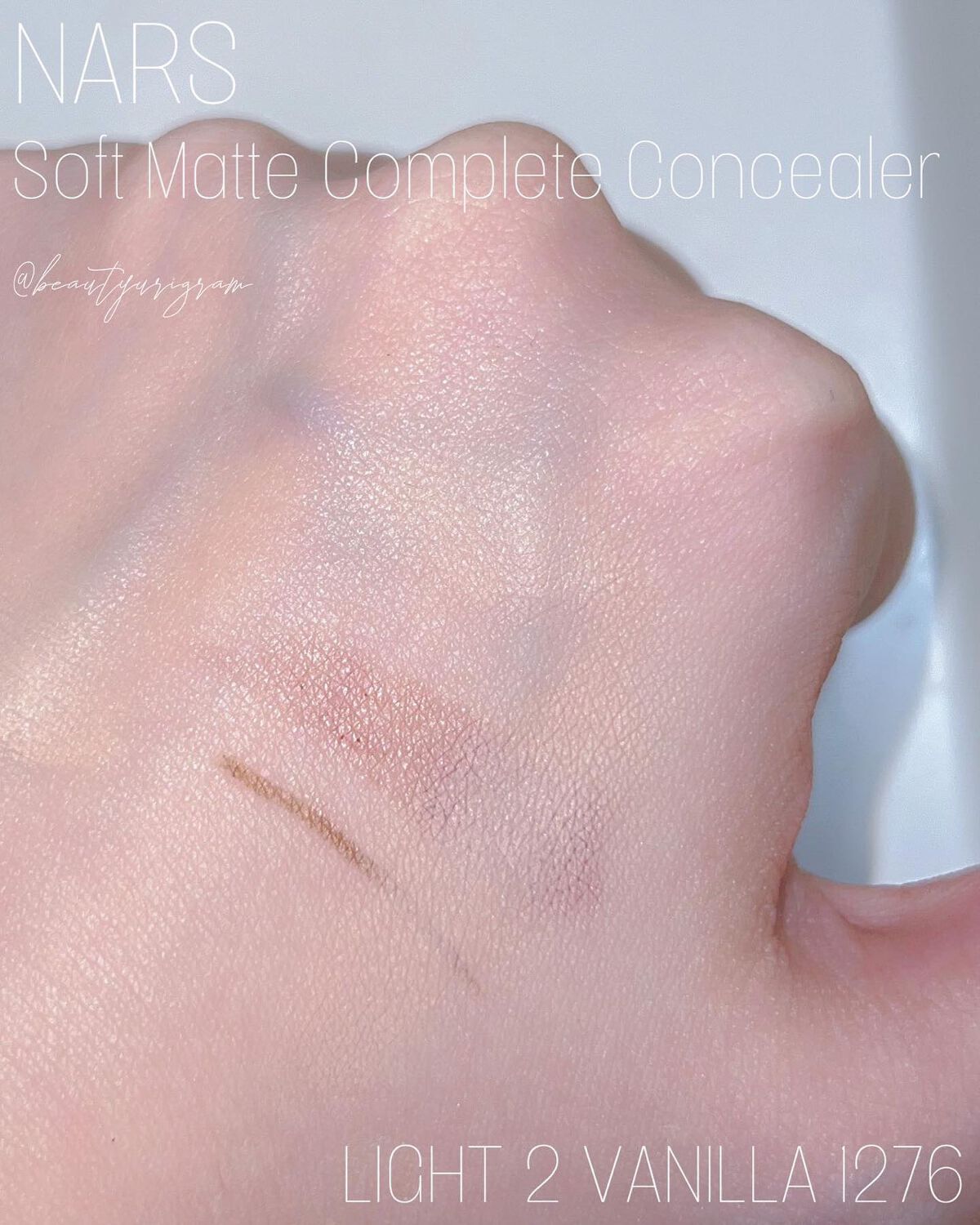 ソフトマットコンプリートコンシーラー/NARS/クリームコンシーラーを使ったクチコミ(3枚目)