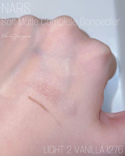 ソフトマットコンプリートコンシーラーブラシ #11/NARS/メイクブラシを使ったクチコミ(3枚目)