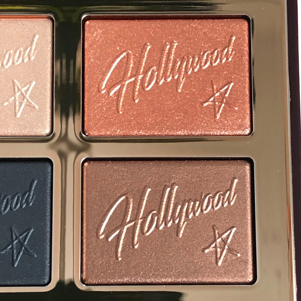 ハリウッド フローレス フィルター アイ パレット/Charlotte Tilbury/アイシャドウパレットを使ったクチコミ(4枚目)