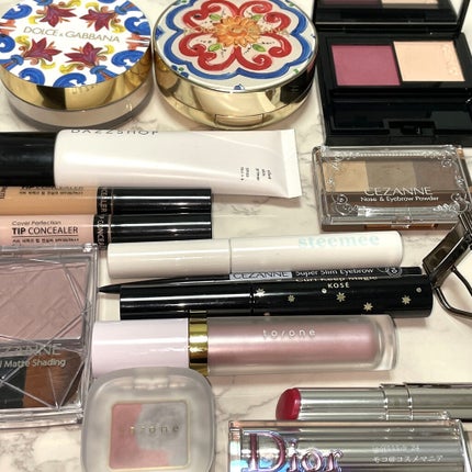 ソーラーグロウ ヘルシーグロウ クッションファンデーション/DOLCE&GABBANA BEAUTY/クッションファンデーションを使ったクチコミ(2枚目)