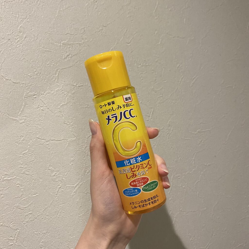 薬用しみ対策 美白化粧水/メラノCC/化粧水を使ったクチコミ（1枚目）