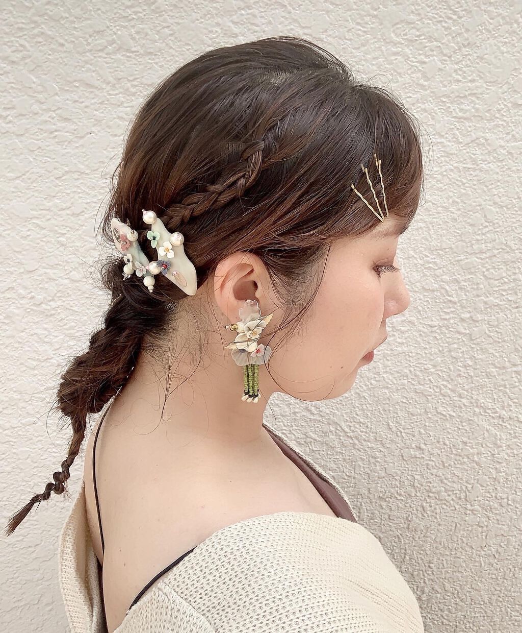 PUバンド/FLORA/ヘアアクセサリーを使ったクチコミ（3枚目）