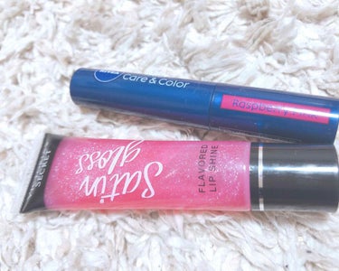 FLAVORED GLOSS/victoria's secret (ヴィクトリアズシークレット)/リップグロスを使ったクチコミ（2枚目）