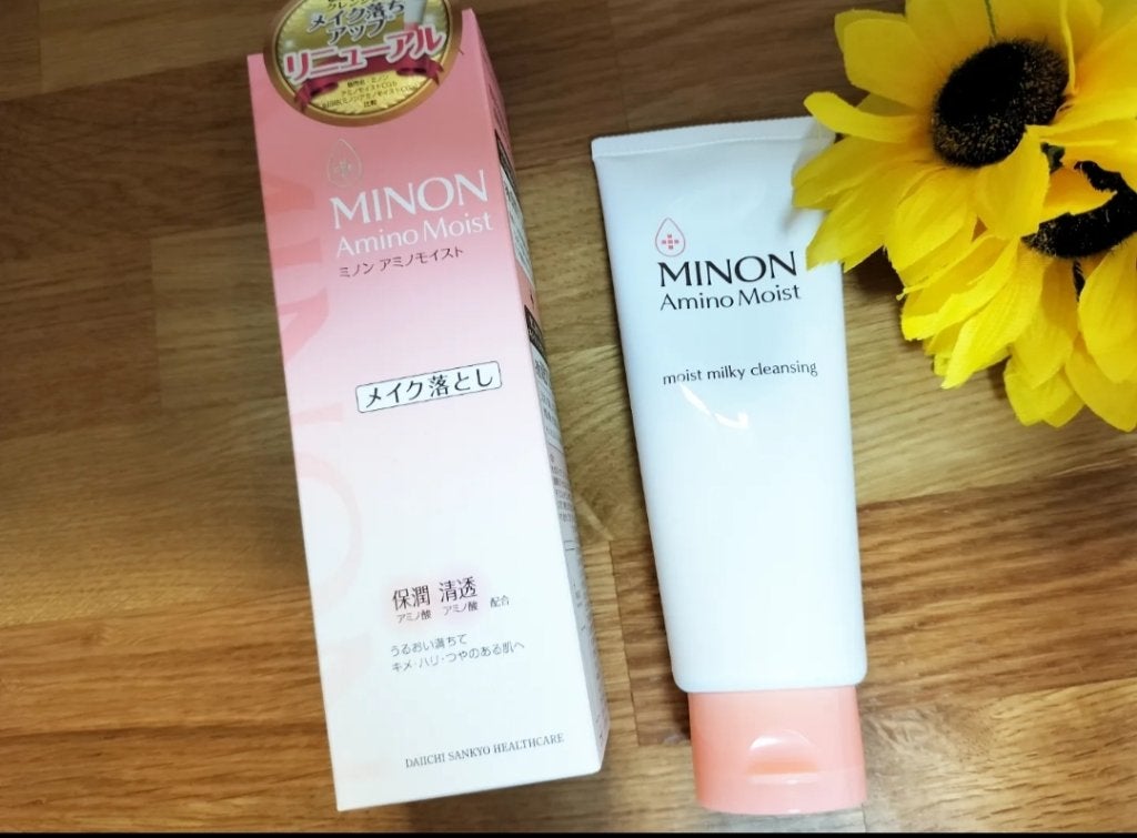 ミノン アミノモイスト モイストミルキィ クレンジング/ミノン/ミルククレンジングを使ったクチコミ(3枚目)