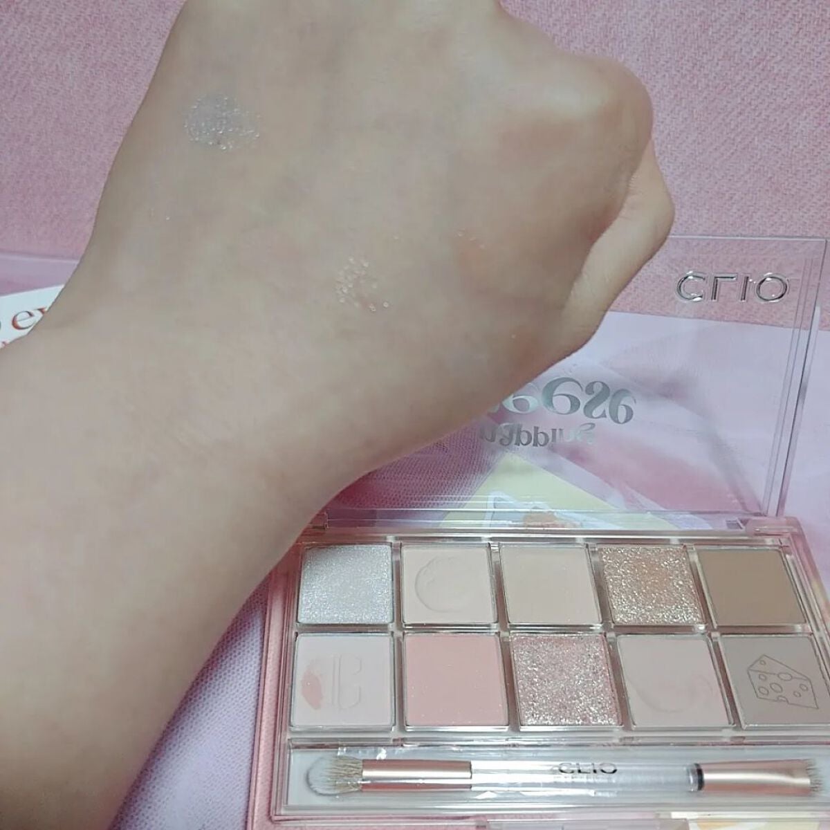 プロ アイ パレット/CLIO/アイシャドウパレットを使ったクチコミ(2枚目)