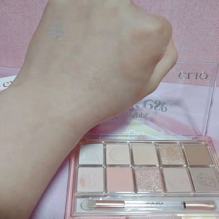 プロ アイ パレット/CLIO/アイシャドウパレットを使ったクチコミ(2枚目)