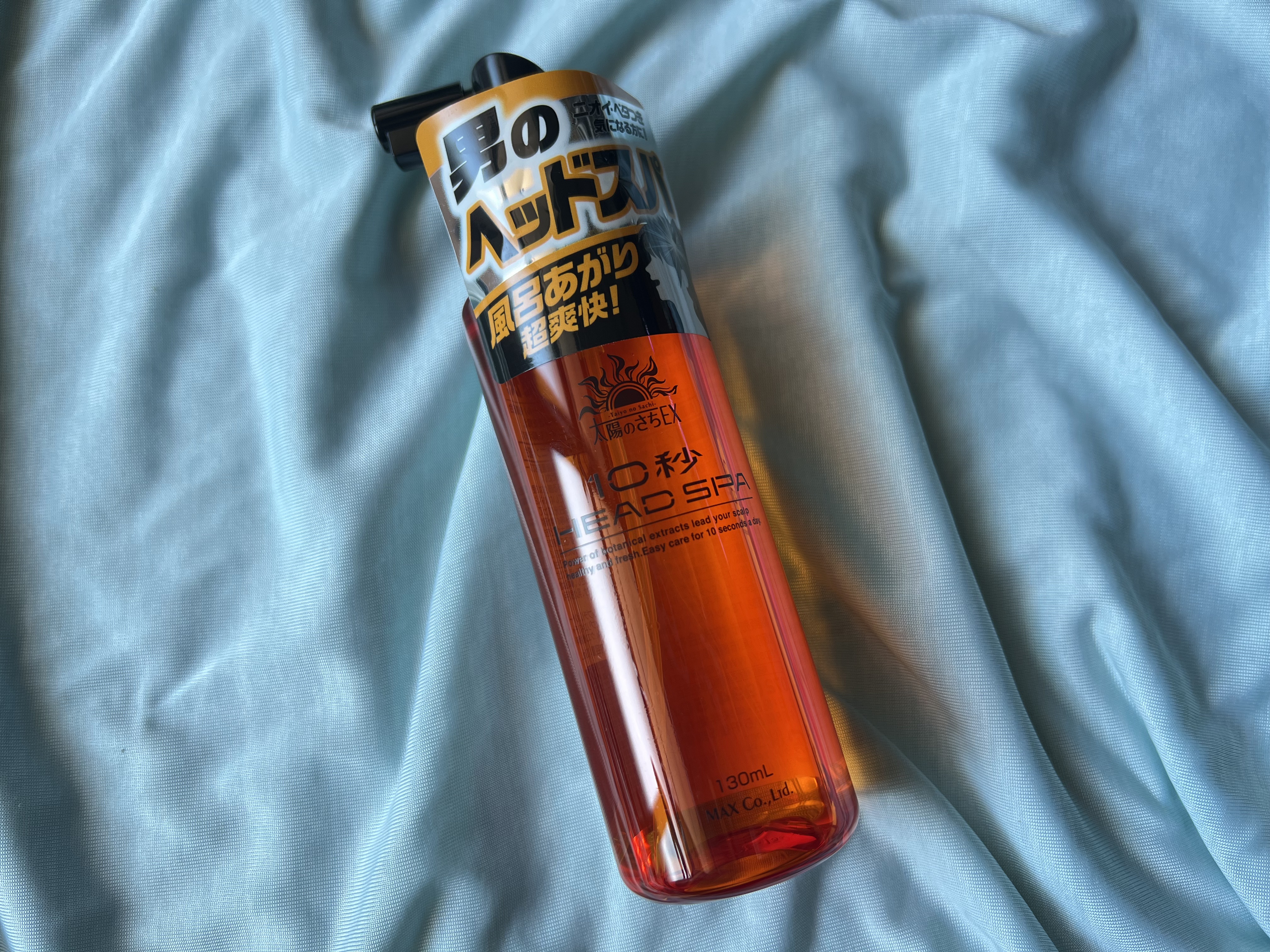 太陽のさちEX 10秒ヘッドスパ/マックス/頭皮ローションを使ったクチコミ（1枚目）