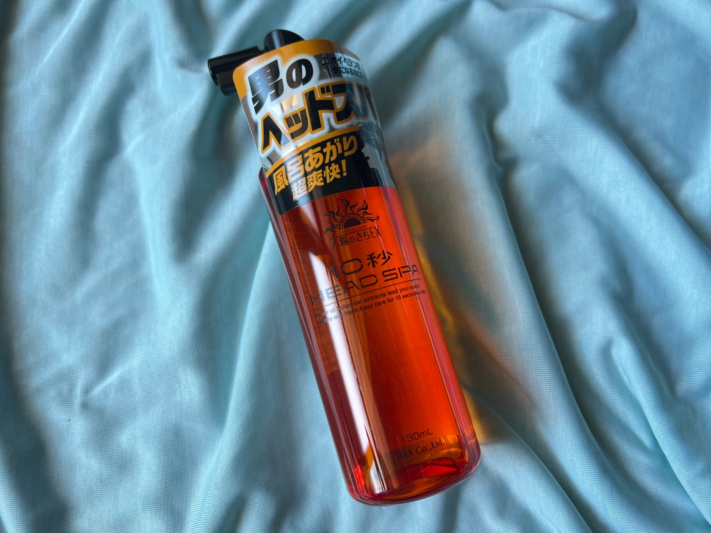 太陽のさちEX 10秒ヘッドスパ/マックス/頭皮ローションを使ったクチコミ(1枚目)