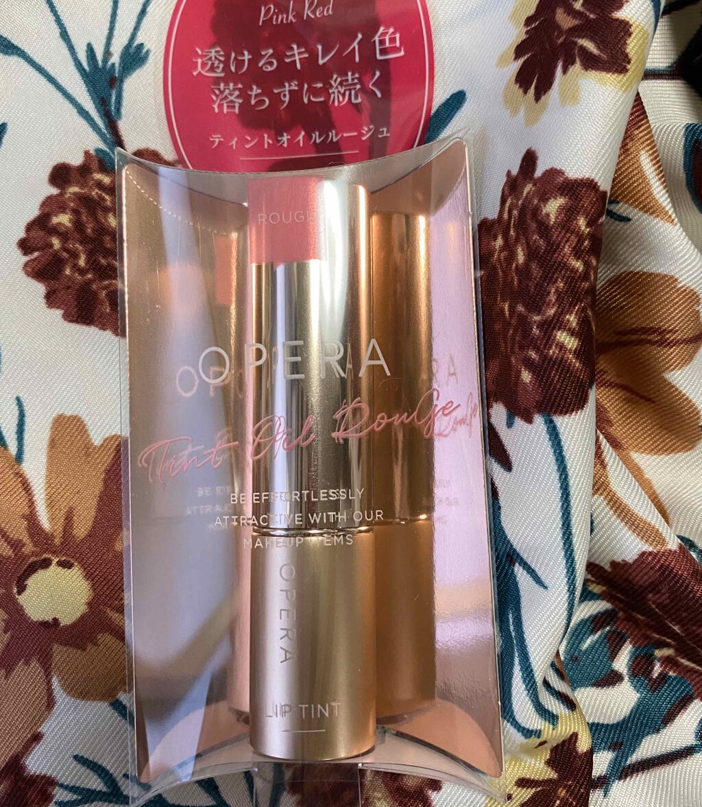 オペラ リップティント N/OPERA/リップティントを使ったクチコミ（1枚目）