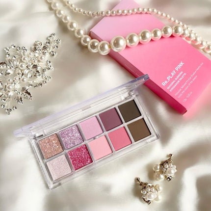 シーズナルブレンディングアイシャドウパレット/Peach C/アイシャドウパレットを使ったクチコミ(7枚目)