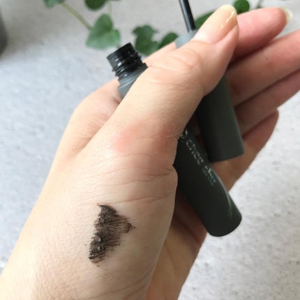 ヌーディズムマスカラ/chee shu/マスカラを使ったクチコミ(5枚目)