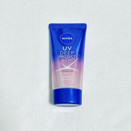 ニベアUV ディープ プロテクト&ケア トーンアップ エッセンス/ニベア/日焼け止めローションを使ったクチコミ(1枚目)