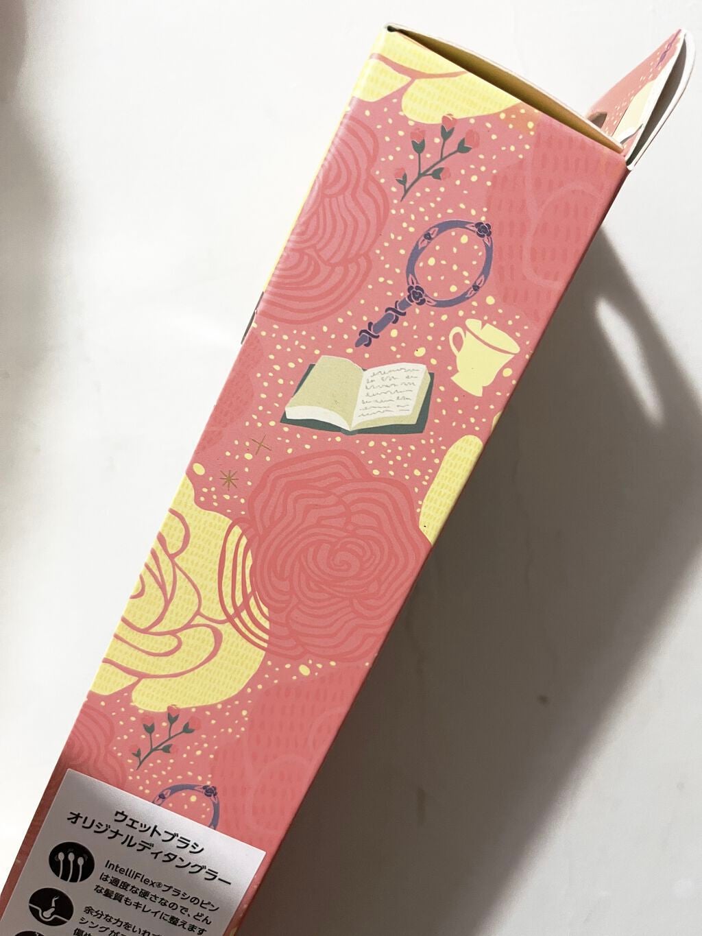 オリジナルディタングラー(ディズニー)/ウェットブラシ/ヘアブラシを使ったクチコミ(2枚目)