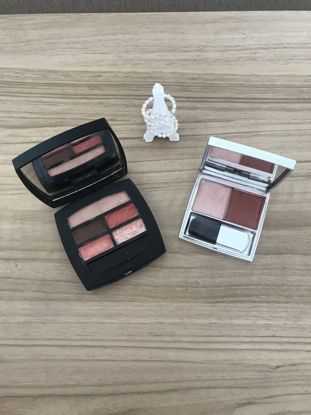 ザ ベージュライブラリー ブラッシュデュオ 01 ノベルティ/RMK/パウダーチークを使ったクチコミ（1枚目）