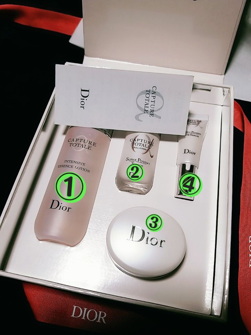 カプチュール トータル セル ENGY クリーム/Dior/フェイスクリームを使ったクチコミ(2枚目)