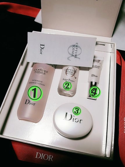 試してみた】Dior カプチュール トータル セル ENGY 試してみた】Dior カプチュール トータル セル ENGY