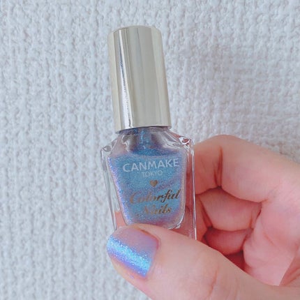 カラフルネイルズ/キャンメイク/マニキュアを使ったクチコミ(1枚目)