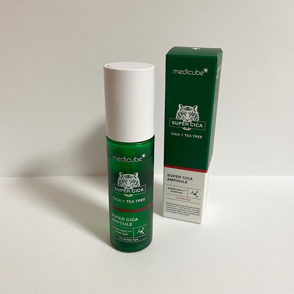 スーパーシカアンプル/MEDICUBE/美容液を使ったクチコミ(2枚目)