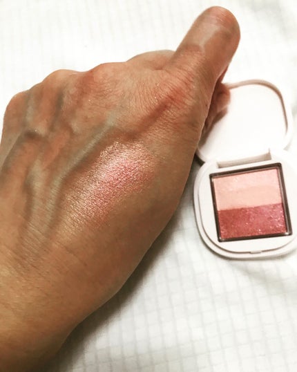 アイカラー/media luxe/アイシャドウパレットを使ったクチコミ(7枚目)