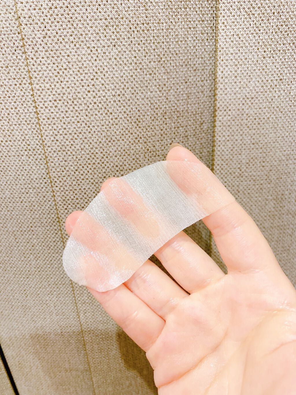 ブライトニング目元パックC＋/Saturday Wonders/シートマスク・パックを使ったクチコミ（3枚目）