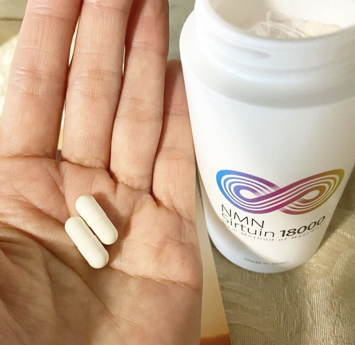 NMN Sirtuin 3000/nordeste/健康サプリメントを使ったクチコミ（2枚目）