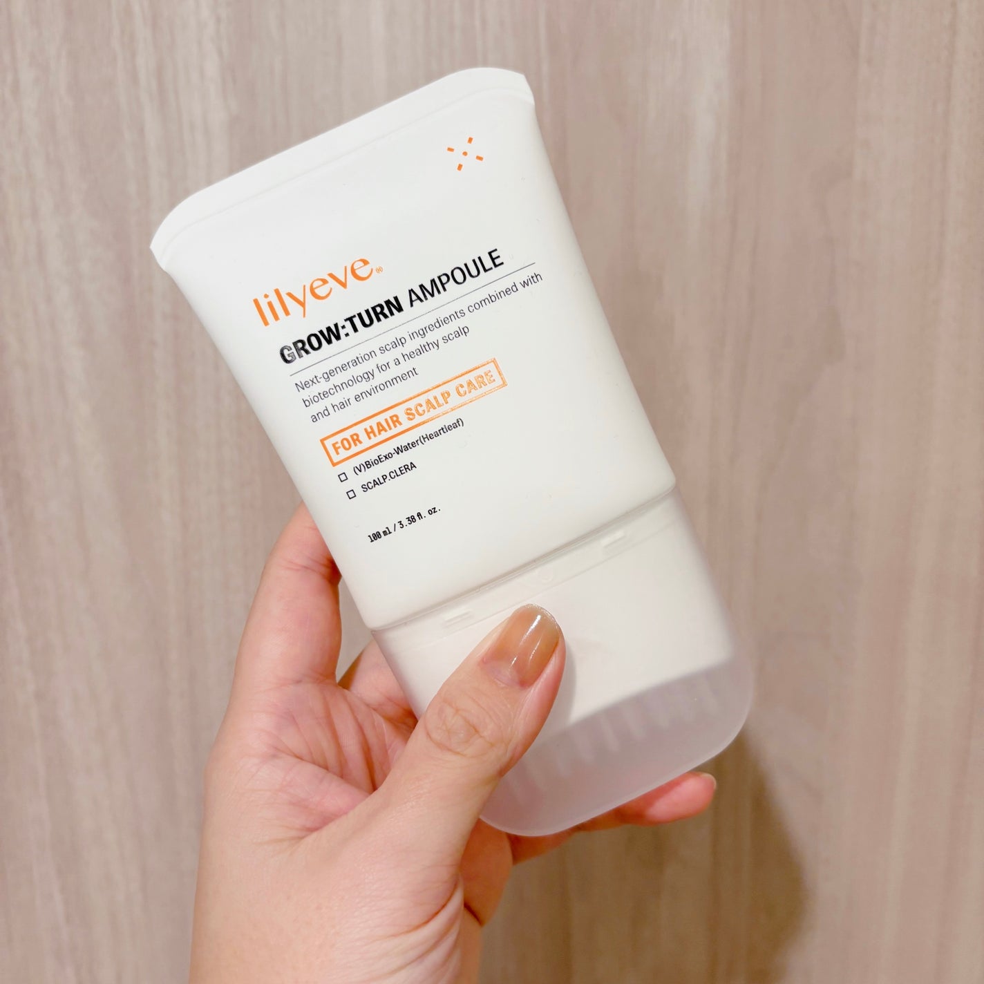 グローターン 100ml/リリーイブ/頭皮ローションを使ったクチコミ(2枚目)