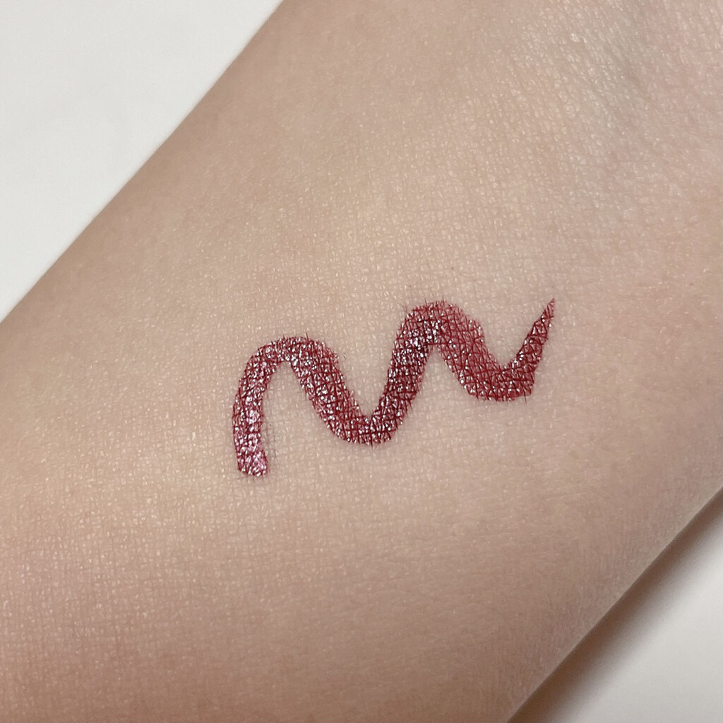 プライムリキッドアイライナー リッチジュエル 02 シャインバーガンディ/ヒロインメイク/リキッドアイライナーを使ったクチコミ（2枚目）