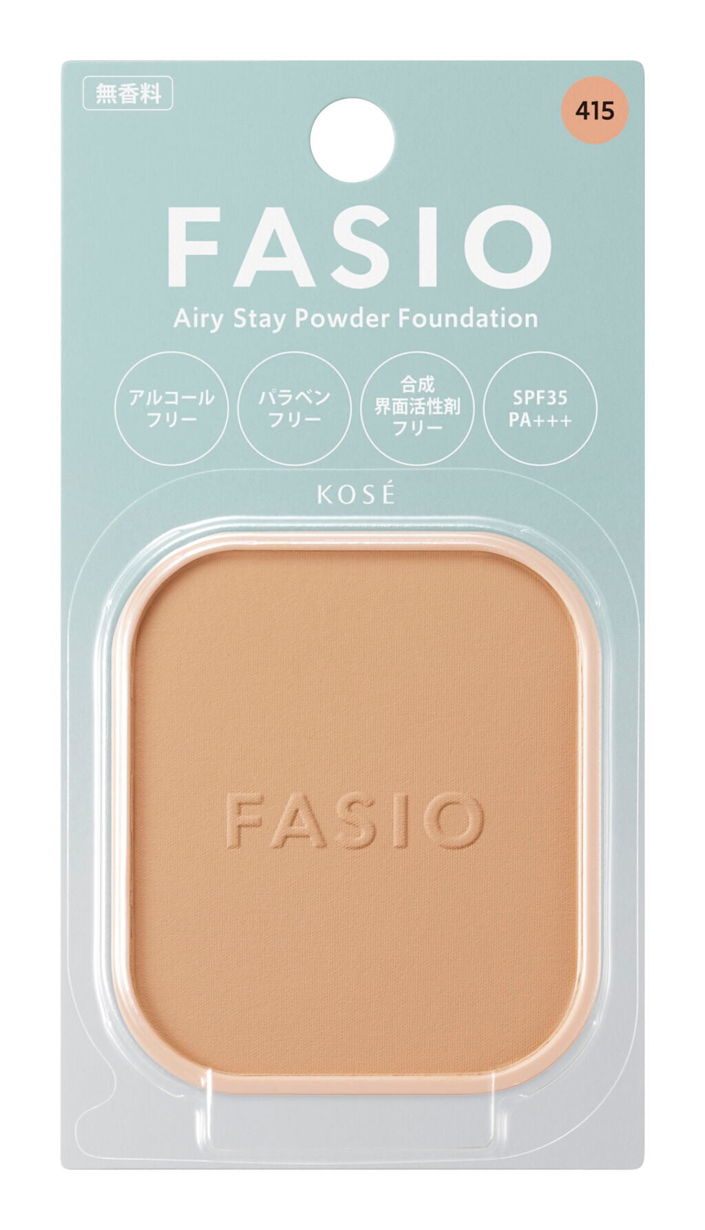 エアリーステイ パウダーファンデーション 415 ヘルシーオークル