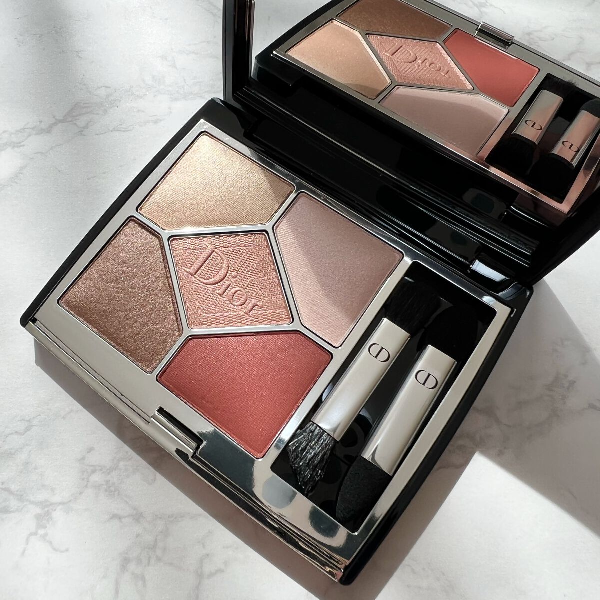 【旧】サンク クルール クチュール/Dior/アイシャドウパレットを使ったクチコミ(2枚目)