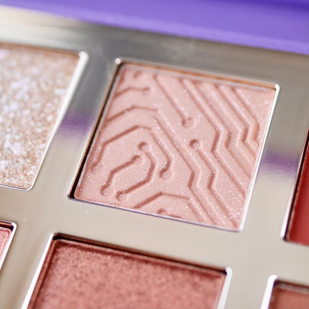 Hexze PRO流れ星釉薬12色アイシャドウ/HEXZE(ヘックスゼ)/アイシャドウパレットを使ったクチコミ(7枚目)