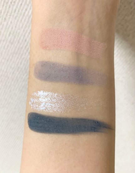 ZEESEAデザートコレクション4カラーアイシャドウパレット/ZEESEA/アイシャドウパレットを使ったクチコミ(4枚目)