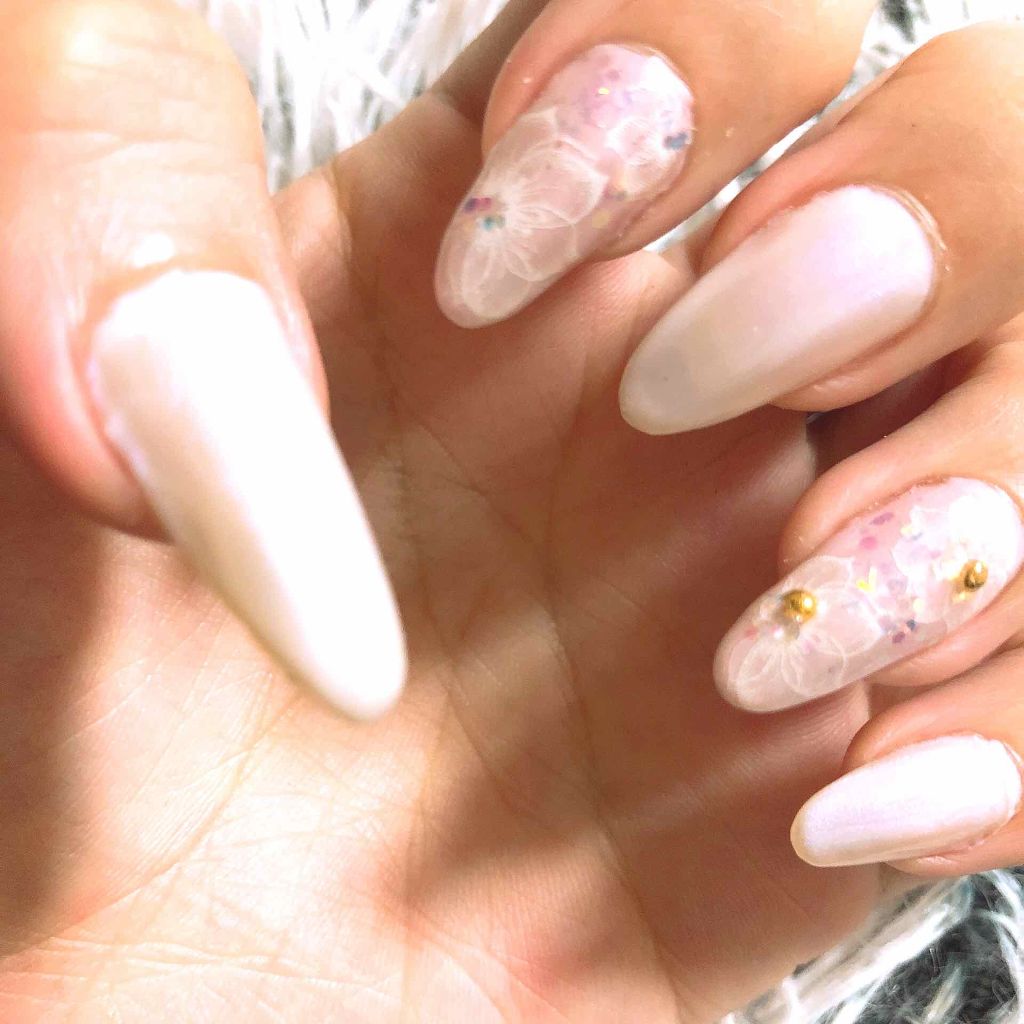 irogel 偏光パール(カラージェル)/irogel(イロジェル)/ジェルネイルを使ったクチコミ(4枚目)