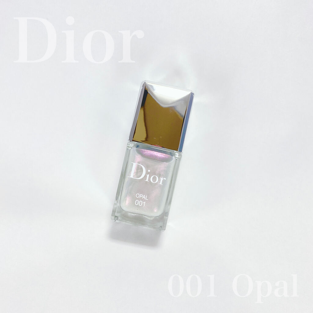 ディオール ヴェルニ トップコート /Dior/ネイルトップコートを使ったクチコミ（1枚目）
