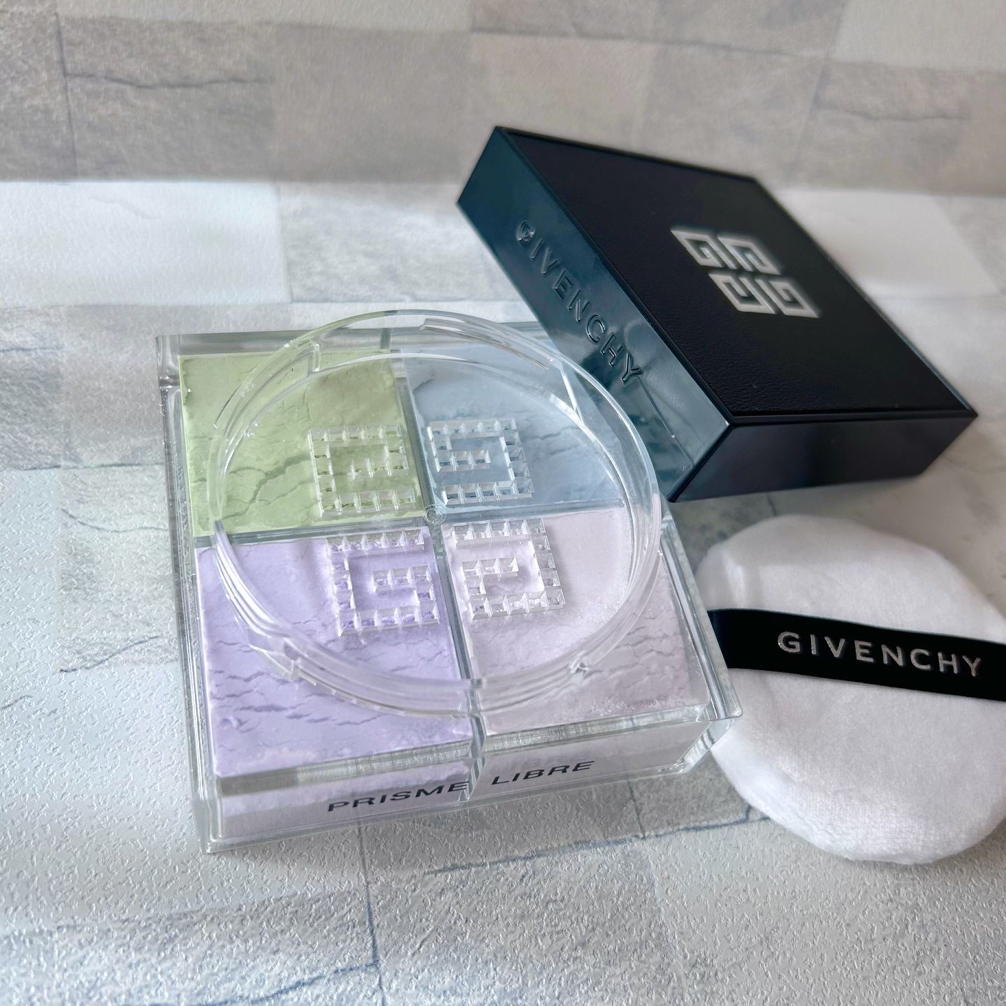 プリズム・リーブル/GIVENCHY/ルースパウダーを使ったクチコミ（1枚目）