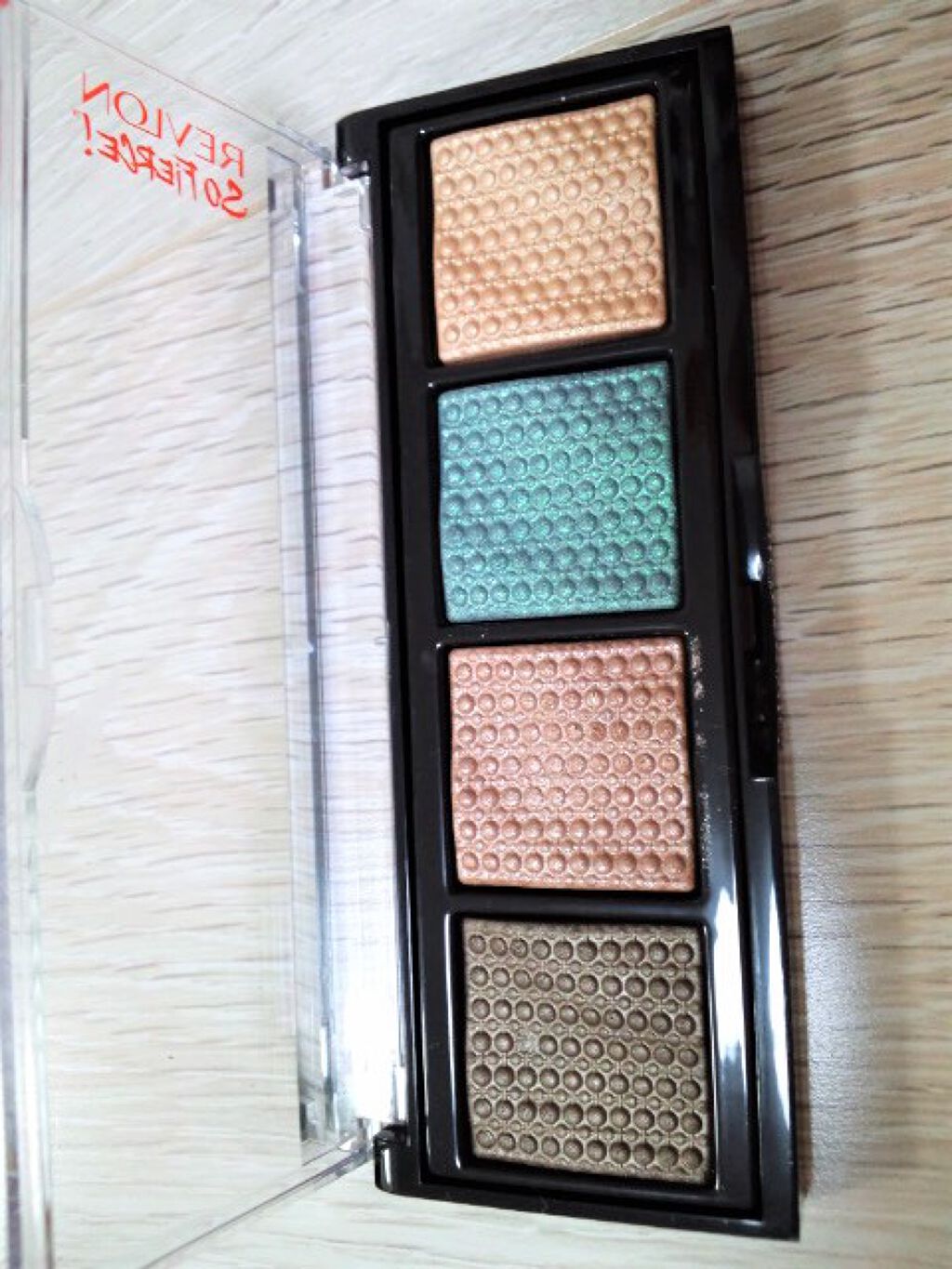 ソー フィアス! プリズマティック パレット/REVLON/アイシャドウパレットを使ったクチコミ(2枚目)