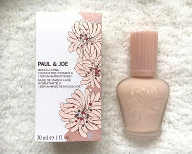 モイスチュアライジング ファンデーション プライマー S/PAUL & JOE BEAUTE/化粧下地を使ったクチコミ（1枚目）