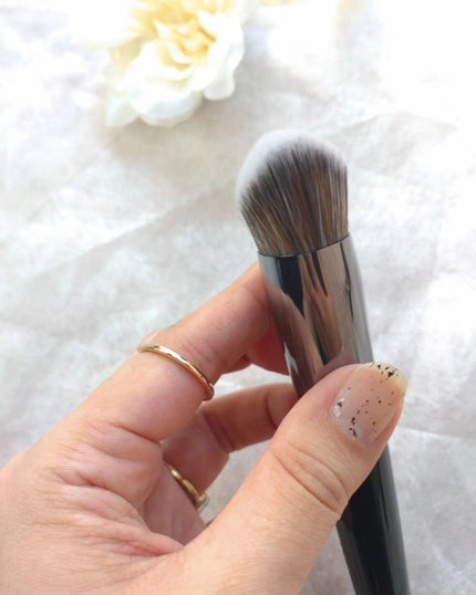 chinyan28 on LIPS 「fillimilliVカットファンデーションブラシ822初めて..」(4枚目)