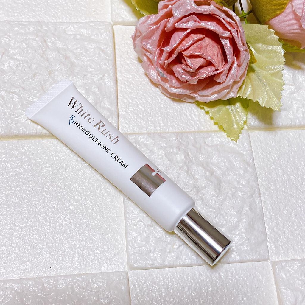 HQクリーム/White Rush/フェイスクリームを使ったクチコミ(1枚目)