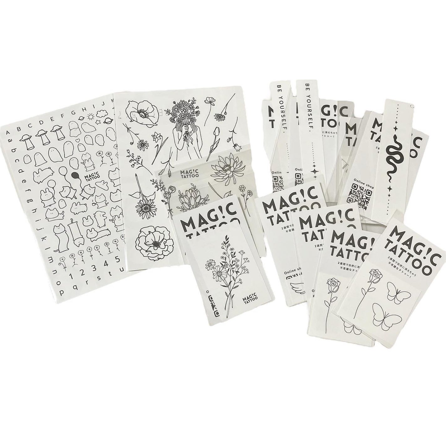 lhboo__ on LIPS 「▫️2週間で消えるタトゥー(マジックタトゥー)マジックタトゥー..」(1枚目)