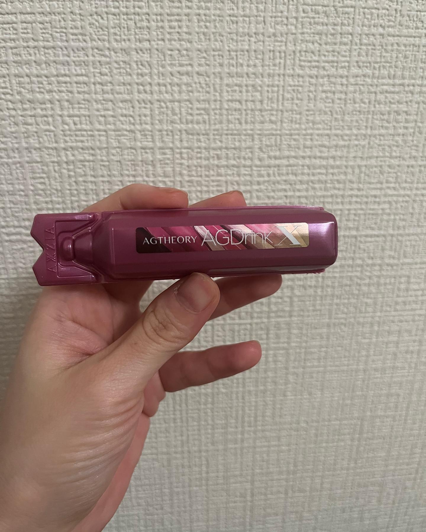 エイジーセオリーAGドリンクX/AXXZIA/美容ドリンクを使ったクチコミ（1枚目）