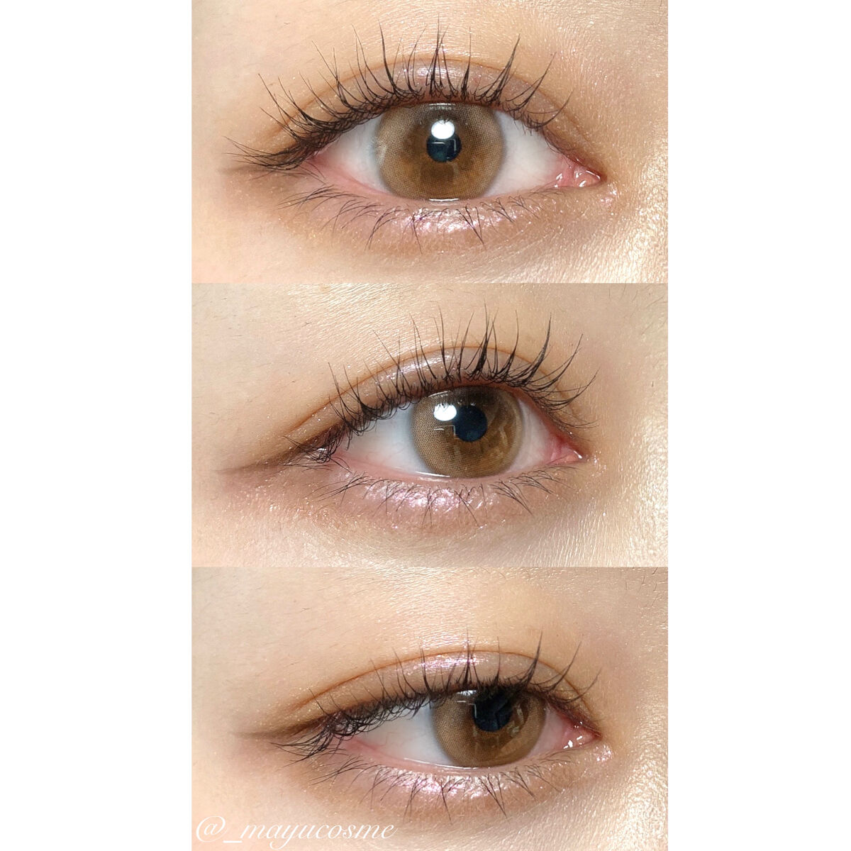 アンリミットナチュラルフィクサーマスカラ/Flynn/マスカラを使ったクチコミ（3枚目）