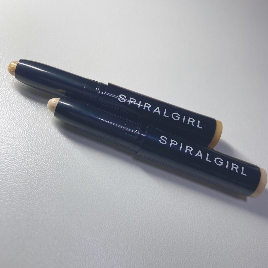 SPIRAL GIRL マルチライナー/DAISO/スティックアイシャドウを使ったクチコミ(3枚目)