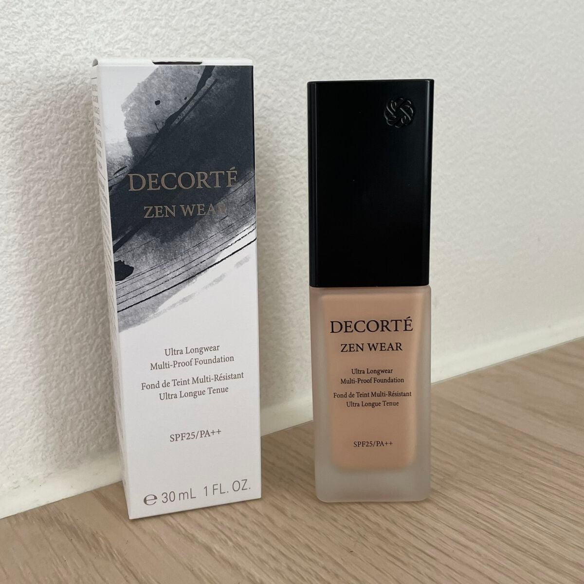 ゼン ウェア フルイド/DECORTÉ/リキッドファンデーションを使ったクチコミ(1枚目)