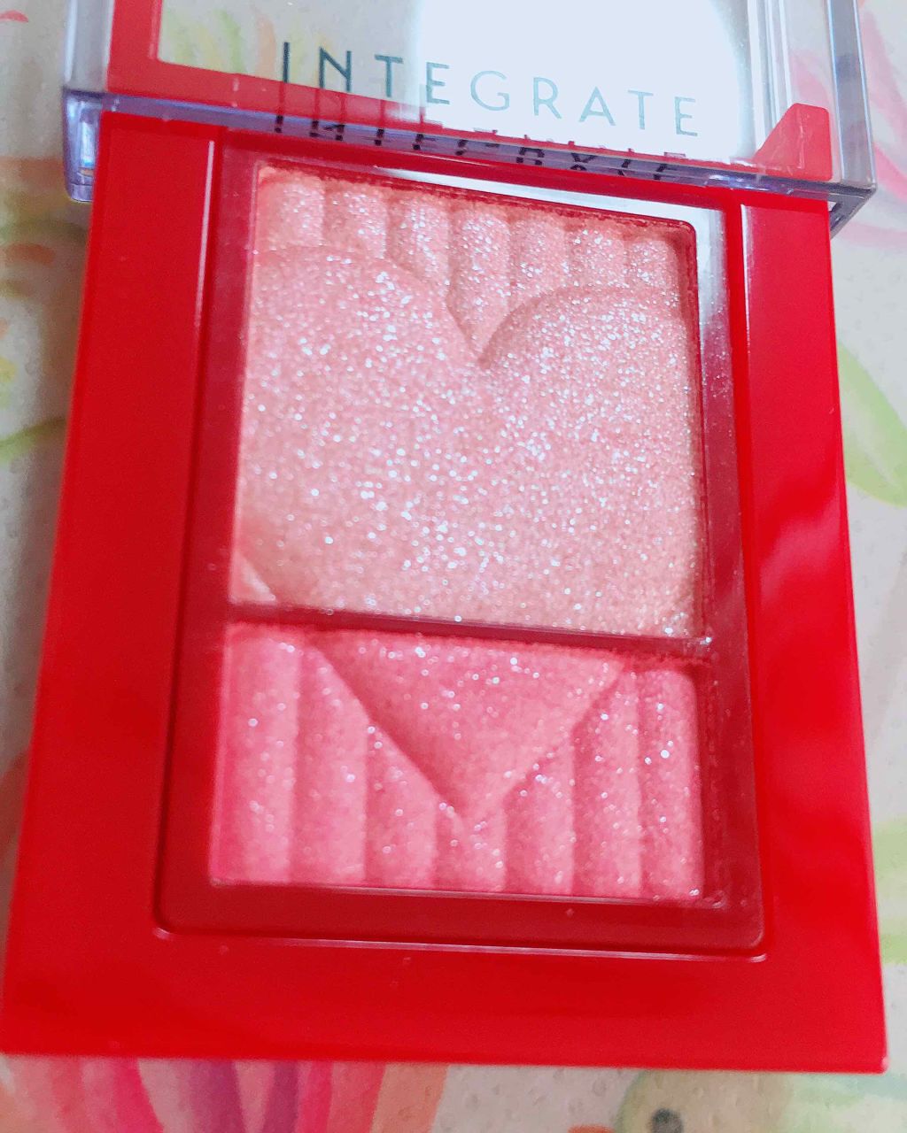 ワイドルックアイズ/インテグレート/アイシャドウパレットを使ったクチコミ(3枚目)