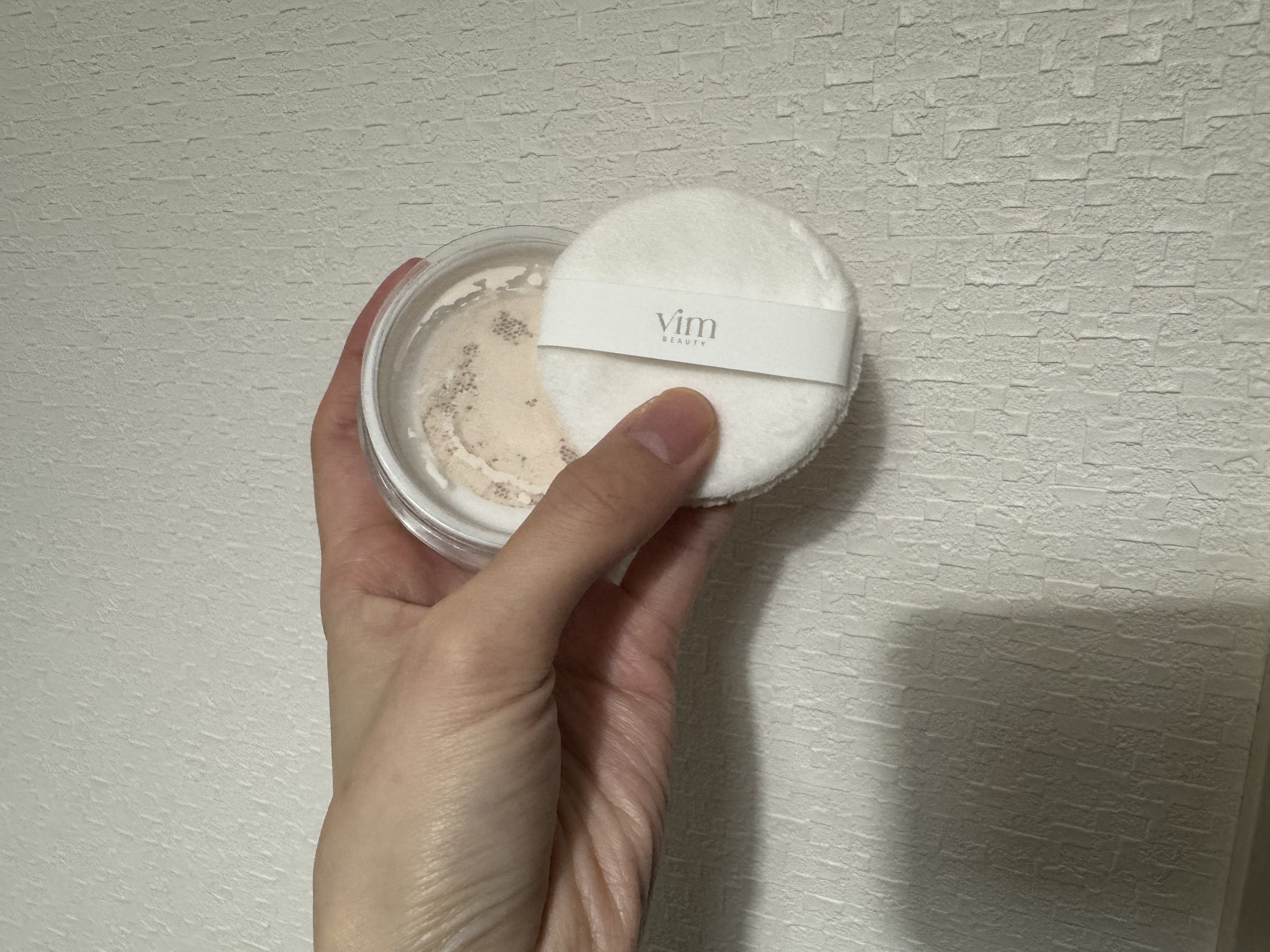 キープ コンフィデンス パウダー/vim BEAUTY/ルースパウダーを使ったクチコミ（2枚目）