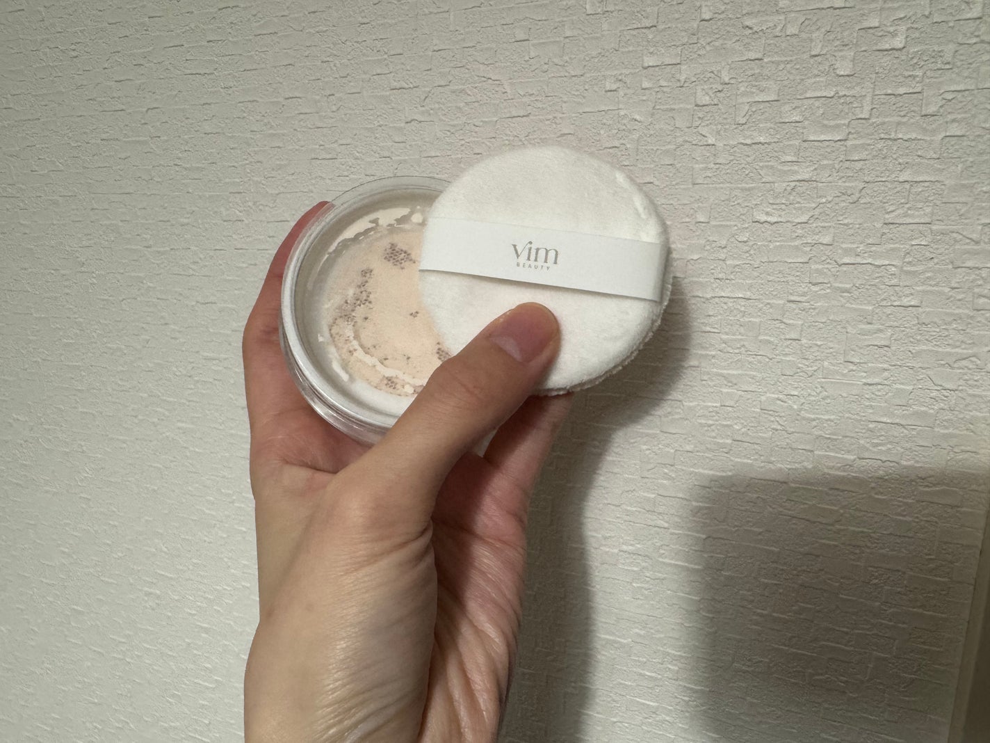 キープ コンフィデンス パウダー/vim BEAUTY/ルースパウダーを使ったクチコミ(2枚目)