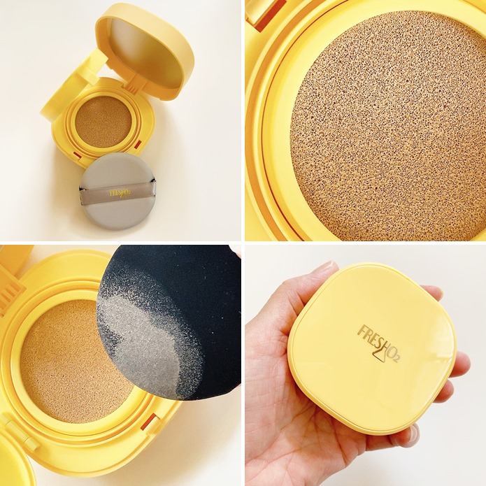 クラウドオールウェイズオン ハイドログロー メイクキー プミスト/FRESHO2/フィックスミストを使ったクチコミ（2枚目）