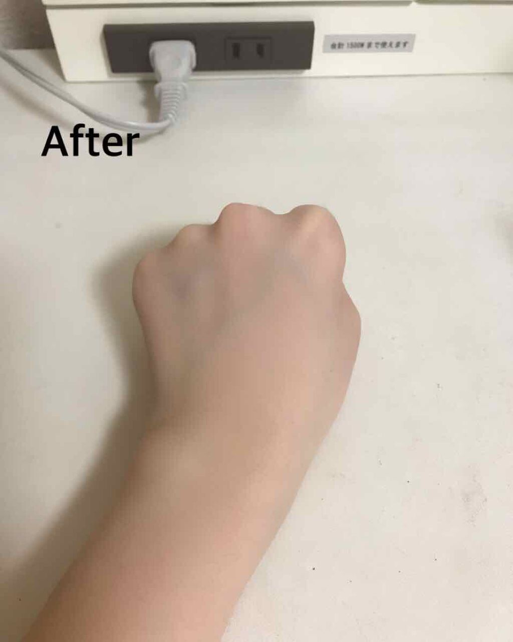 マーメイドスキンジェルUV/キャンメイク/日焼け止めジェルを使ったクチコミ（3枚目）